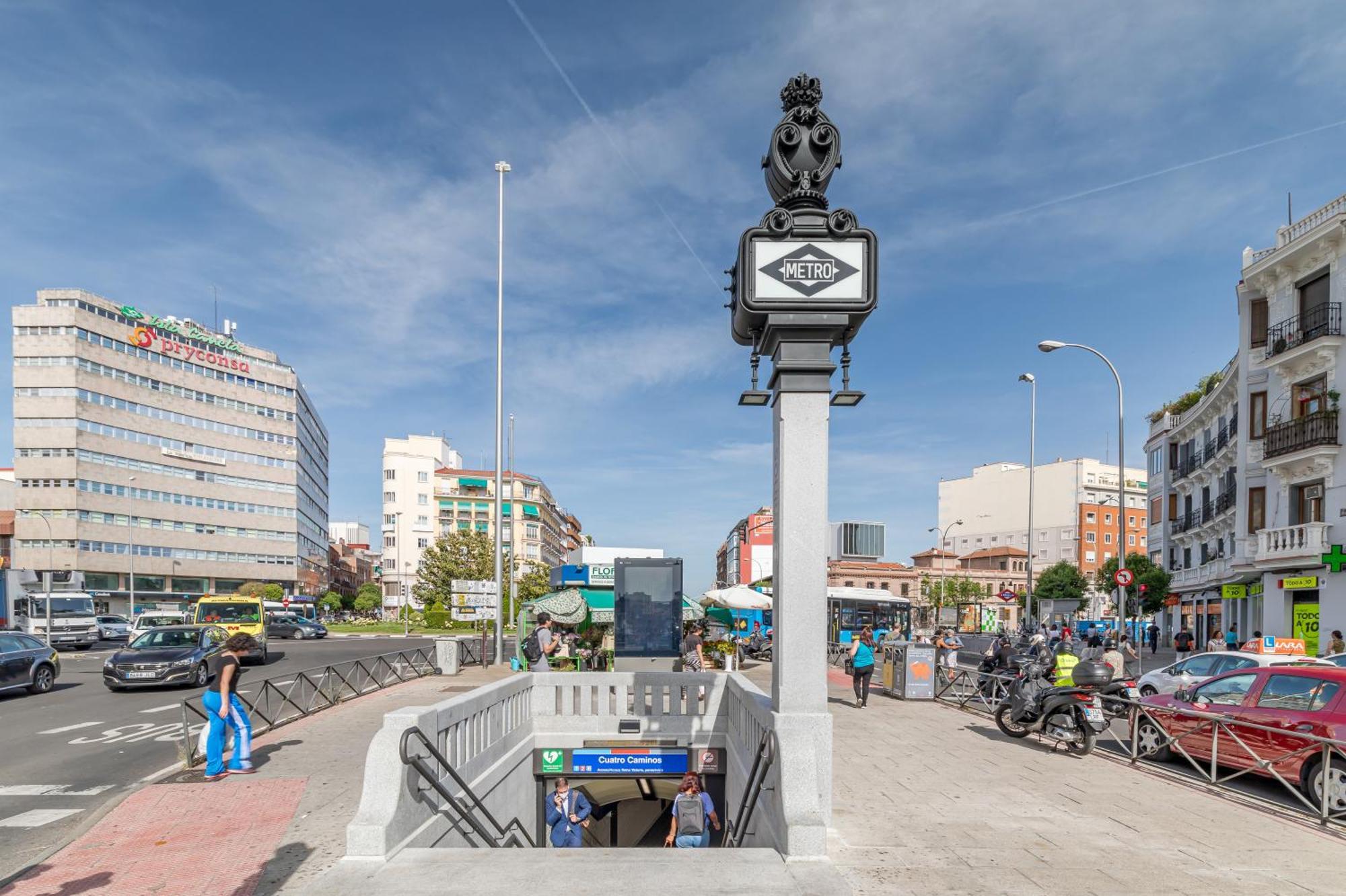 Location, Style & Comfort Madrid Exterior photo